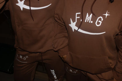 Brown FMG Tracksuit