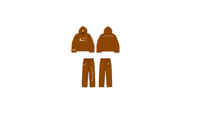 Brown FMG Tracksuit