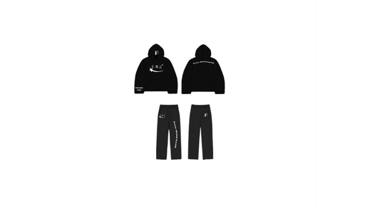 Black FMG Tracksuit